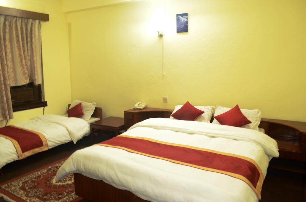Potala Tourist Home Katmandu Rom bilde
